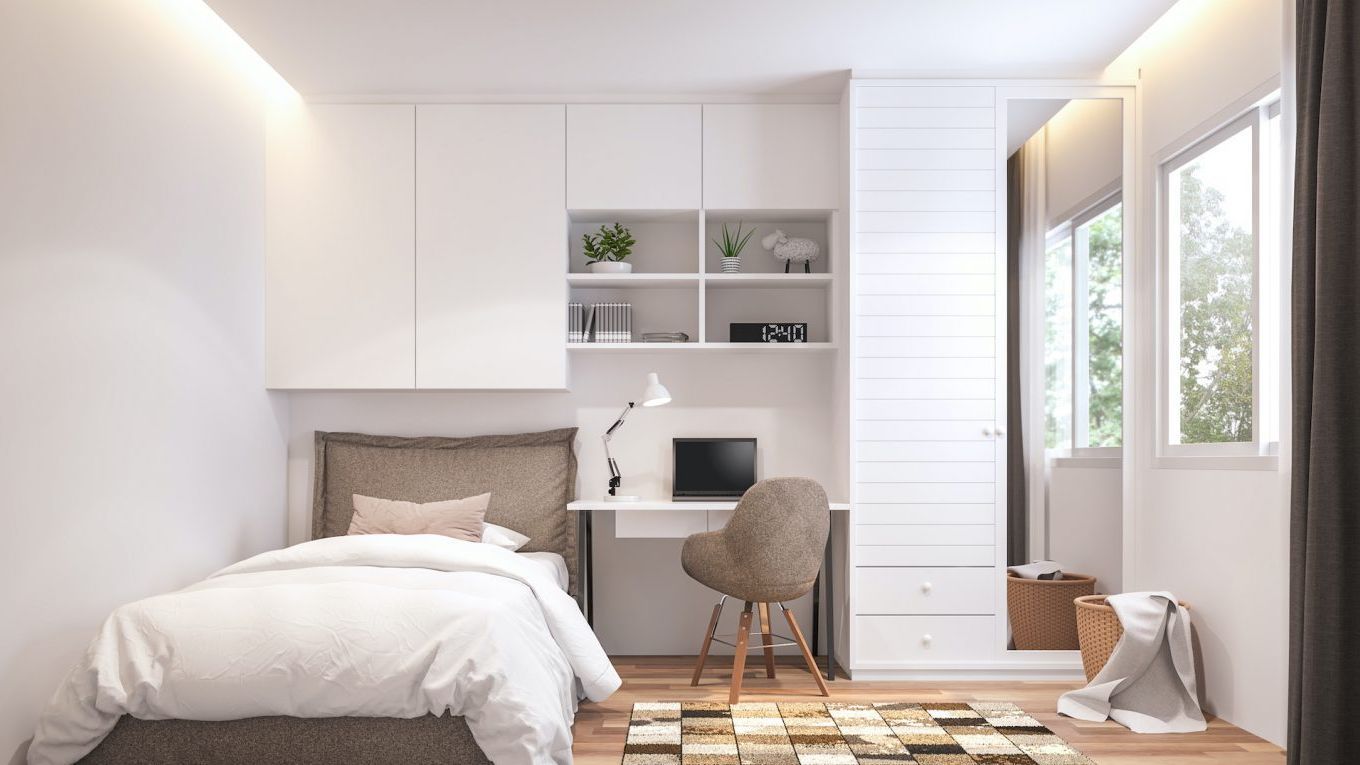 Make a Small Room Look Bigger